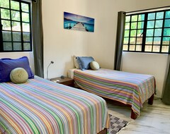 Tüm Ev/Apart Daire 3 Bedroom Private Villa Near The Beach (Ciudad de Sahagun, Meksika)