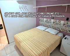 Hotel Iracemar - Piscina Aquecida (Guarujá, Brazil)