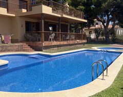 Tüm Ev/Apart Daire Casa Calabardina Luxury Beach House With Private Pool, Terrace & Wi-fi (Calabardina, İspanya)