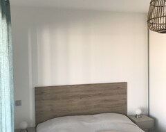 Tüm Ev/Apart Daire New! Luxury Apartment In Pietrosella At 300 M From The Beach (Pietrosella, Fransa)
