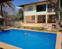 Cijela kuća/apartman I Rent Beautiful Farm With Swimming Pools, Barbecue And Soccer Field. (Valparaíso de Goiás, Brazil)