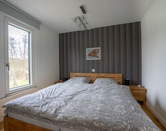 Tüm Ev/Apart Daire Schlaubetal - Peace And Luxury - Lakefront Property And Sauna (Friedland, Almanya)