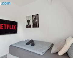 Hele huset/lejligheden Apartment-studio, Netflix-tv Fur Bis Zu 2 Personen (Halberstadt, Tyskland)