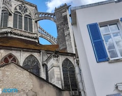 Tüm Ev/Apart Daire Lenfantin (Auxerre, Fransa)