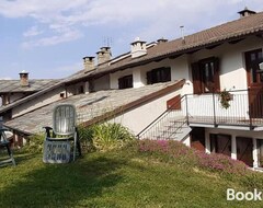 Toàn bộ căn nhà/căn hộ Workation&holiday Nella Conca Verde Del Pinerolese (San Germano Chisone, Ý)