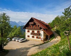 Toàn bộ căn nhà/căn hộ Alpine Apt Melanija Private Ski Area, Solčava, Slovenia (Solčava, Slovenia)
