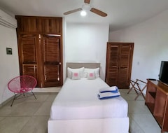 Hele huset/lejligheden Nice Apartment With 2 Rooms Near The Sea (Pluma Hidalgo, Mexico)