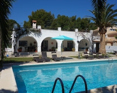 Entire House / Apartment Tres Cales, Villa With Private Swimming Pool 6x11 M, 11 Pers, Air Conditioning (L'Ametlla de Mar, Spain)