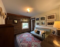 Toàn bộ căn nhà/căn hộ Bozeman Trail Cabin Bighorn Wyoming (Big Horn, Hoa Kỳ)