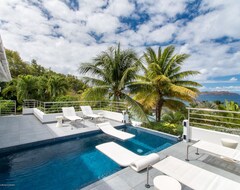 Tüm Ev/Apart Daire St Bart Luxury Villa Skrutten Ocean View (Pointe Milou, Antilles Française)