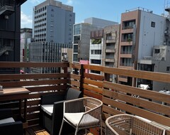 Khách sạn Hotel & Cafe Island Japan - Hostel (Tokyo, Nhật Bản)