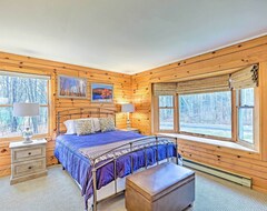 Koko talo/asunto New! High Peak Heaven: Cozy Log Cabin On 1 Acre (Palenville, Amerikan Yhdysvallat)