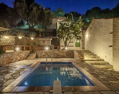 Tüm Ev/Apart Daire Olea Skopelos 2 Bedroom Villa With Private Swimming Pool & Sea View (Klima, Yunanistan)