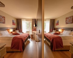 Hotelli Hotel Schwarzbachtal Hideaway (Erlbach, Saksa)