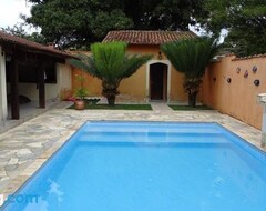 Toàn bộ căn nhà/căn hộ Casa Ampla E Confortavel, So Para Voce (Iguape, Brazil)