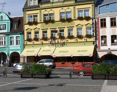 Hotel Labut (Vrchlabí, Tjekkiet)