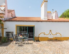 Hotel House Is Located On A Corner (Montemor-o-Novo, Portugal)