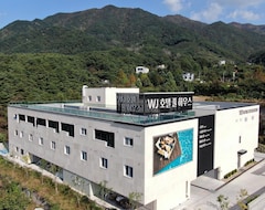 Motel Wonju Wj Hotel Full House (Wonju, Južna Koreja)