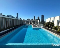 Toàn bộ căn nhà/căn hộ South Bank Central 1 Bedroom Apartment With Parking (Brisbane, Úc)