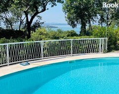 Tüm Ev/Apart Daire Villa Con Piscina Sul Lago (Magione, İtalya)