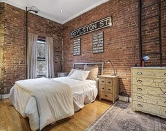 Hele huset/lejligheden Boston Back Bay Extended Stay Awesome Luxury Furnished Condo Near Everything (Boston, USA)