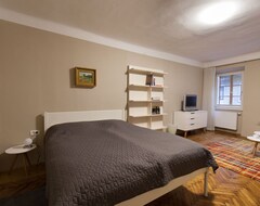 Tüm Ev/Apart Daire 1-room Apartment With Ac, Wi-fi, Few Steps Only From Attractions (Ljubljana, Slovenya)
