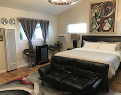 Hotel Newly Renovated Stylish Guest Suite With Exterior Entrance (San Diego, Sjedinjene Američke Države)