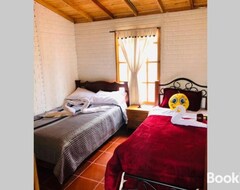 Entire House / Apartment Cabana Buenavista Es Un Lugar Para Descansar. (Iza, Colombia)