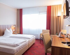 Khách sạn Superior Doppelzimmer Rheinseite - Das Ebertor Hotel & Hostel (Boppard, Đức)