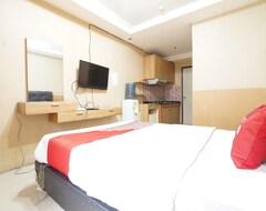Otel Oyo 93547 Metro Suites Apartment (West Bandung, Endonezya)