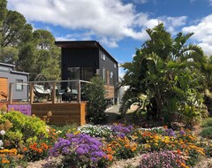 Casa/apartamento entero The Pink Lake Tiny House - Sakura - Lake Bumbunga (lochiel) (Snowtown, Australia)