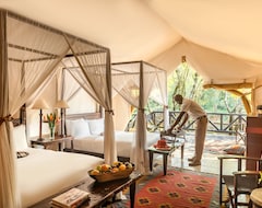 Hotelli Fairmont Mara Safari Club (Narok, Kenia)