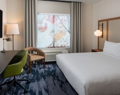 Hotelli Fairfield Inn & Suites By Marriott Huntsville Redstone Gateway (Huntsville, Amerikan Yhdysvallat)