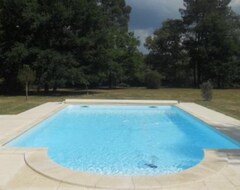 Tüm Ev/Apart Daire Maison De Caractère Dans Un Airial De 1 Hectare Avec Piscine Chauffée (Pindères, Fransa)