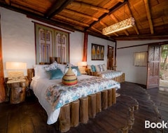 Bed & Breakfast Cabaña Aguamarina - Seilan Alojamiento Rural (Paipa, Colombia)