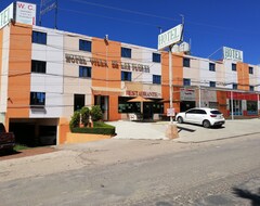 Hotel Villa De Las Flores (Zacatlan, Mexico)