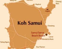 Hotelli Samui Sense Beach (Lamai Beach, Thaimaa)