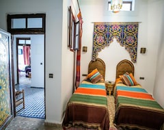 Hotel Riad Jardin Chrifa (Fès, Maroko)