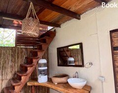 Kamp Alanı Popochos Beach Eco-Lodge (Nuquí, Kolombiya)