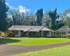 Tüm Ev/Apart Daire Luxury Home On A 2-acre Gated Estate In Central Oahu (Wahiawa, ABD)