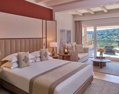 Hotel Conrad Chia Laguna Sardinia (Domus de Maria, Italien)