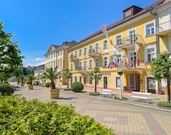 Hotel Tří Lilie (Frantiskovy Lazne, Češka Republika)