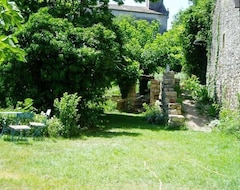 Casa/apartamento entero Antigua casa de campo con piscina (Lagorce, Francia)