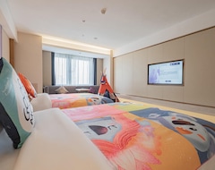 Lavande Hotel Dingzhou No.1 Middle School Wanda Plaza (Baoding, Kina)