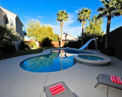 Toàn bộ căn nhà/căn hộ Summerlins Finest, With Pool/spa And Basketball Court. (Las Vegas, Hoa Kỳ)