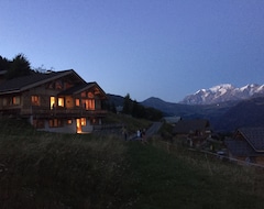 Cijela kuća/apartman Luxury Cabin - Magnificent View On The Mont Blanc 15 Beds. Easy Access (Hauteluce, Francuska)