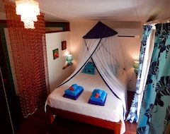 Entire House / Apartment Premium Suite, Lagoon View, 2 Bedrooms, Kitchen, Bathroom (Maiao, French Polynesia)