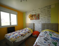 Cijela kuća/apartman Maison Neuve Chaleureuse De Plain-pied (Mesnil-Bruntel, Francuska)