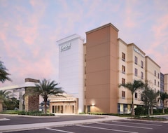 Otel Fairfield Inn & Suites Fort Lauderdale Northwest (Tamarac, ABD)