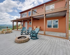 Toàn bộ căn nhà/căn hộ Blue Ridge Mountain Cabin With Views, 2 Mi To Dtwn! (Murphy, Hoa Kỳ)